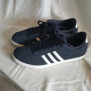 Ladies Adidas Courtset Sneakers
